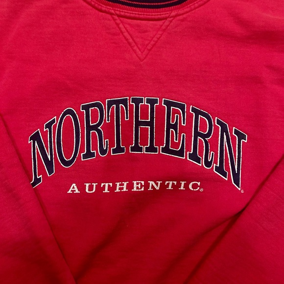 Vintage Northern Authentic crewneck - Picture 2 of 2